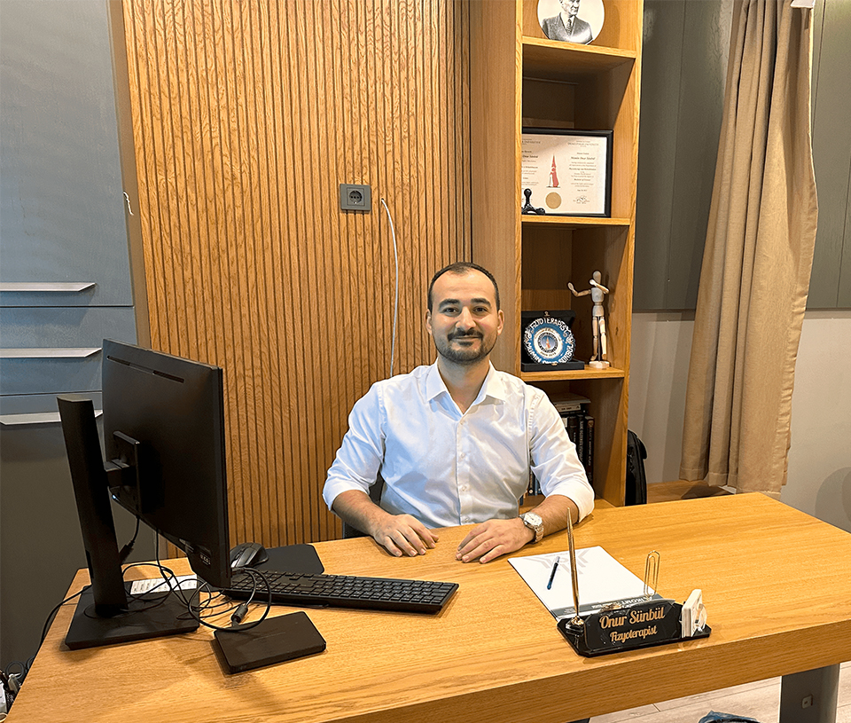 Mersin Fizyoterapist Onur Sünbül 